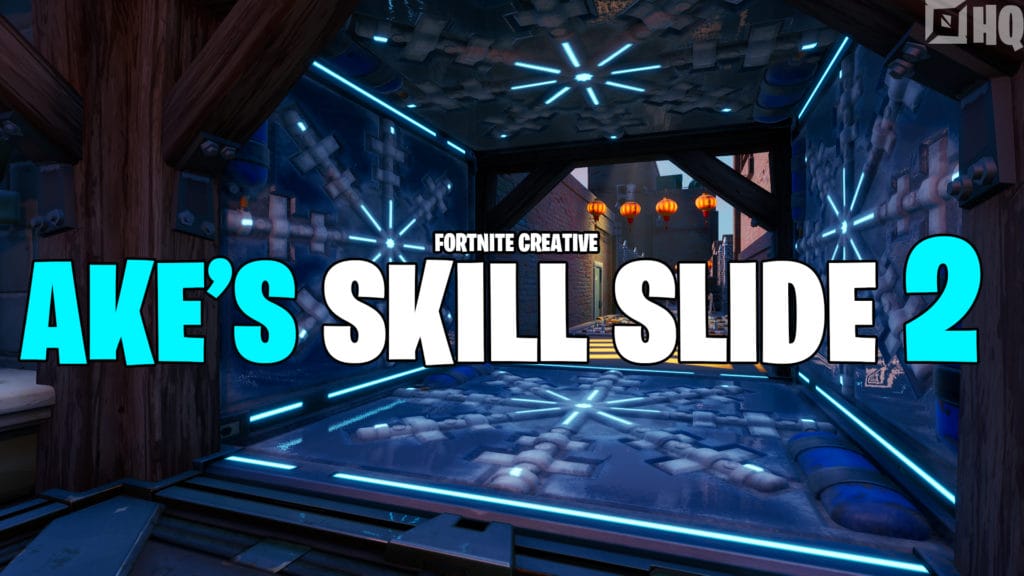 Fortnite Ake Skill Slide 2 Ake S Skill Slide 2 Ake Fortnite Creative Map Code