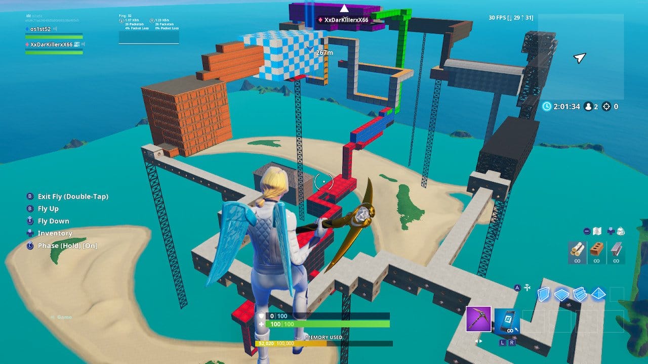 Deathrun 4 Os1st52 Fortnite Creative Map Code 6110