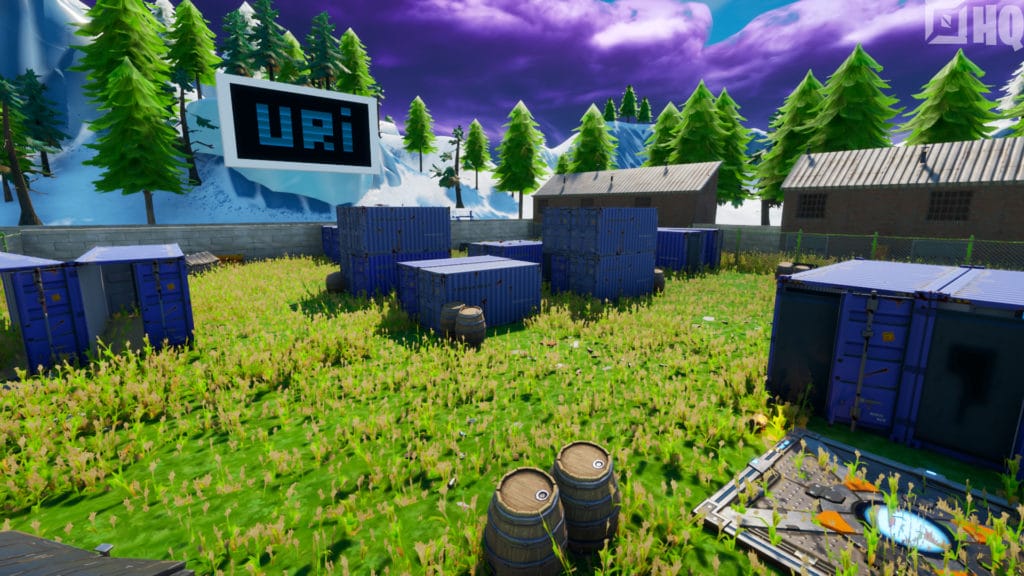 Shipment [ urianthony ] – Fortnite Creative Map Code