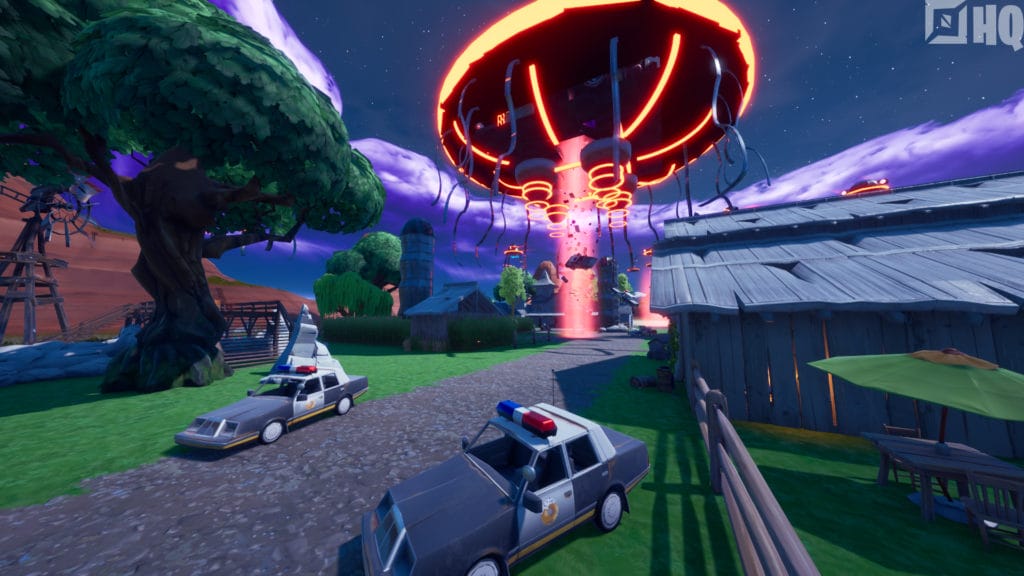 alien invasion [ josh822382 ] Fortnite Creative Map Code