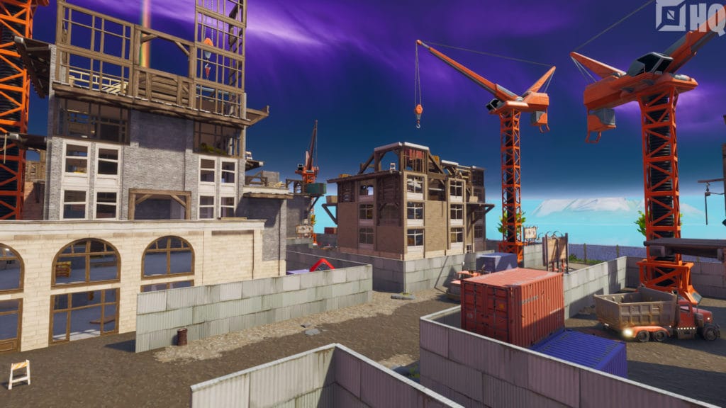 Construction Site Block [ czf-frya ] – Fortnite Creative Map Code