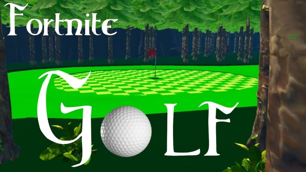 9 Hole Golf Course [ Hippo ] Fortnite Creative Map Code