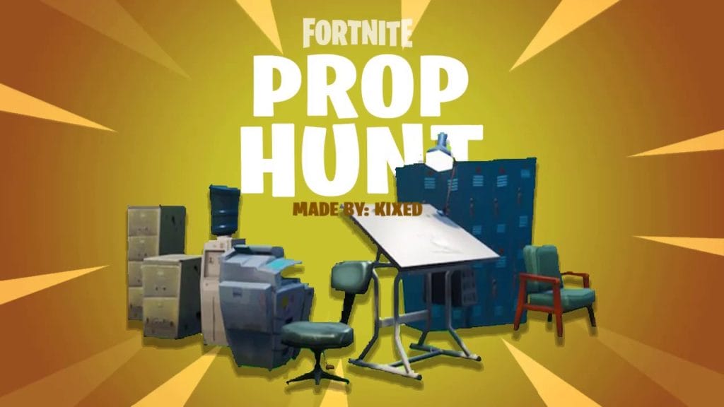 Prop Hunt School Edition [kixed] Fortnite Creative Map Code
