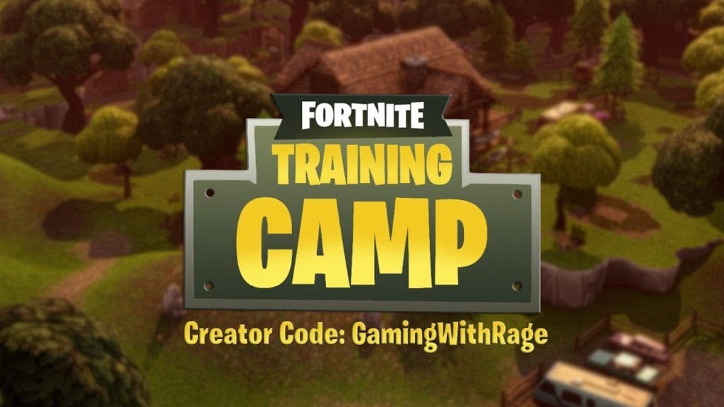 Fortnite Training Camp Gamingwithrage Fortnite Creative Map Code