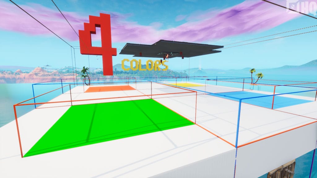 4 Colors Brendannnd Fortnite Creative Map Code