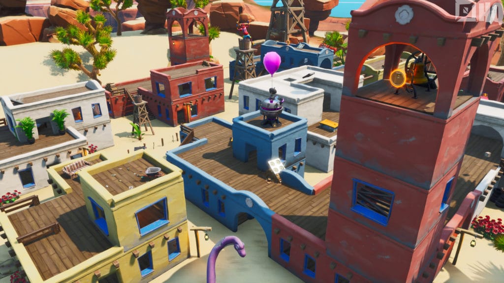 Old Town Prop Hunt Hell Fortnite Creative Map Code