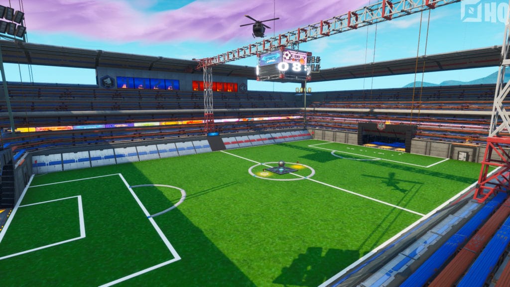 Soccer Showdown [ jag ] Fortnite Creative Map Code