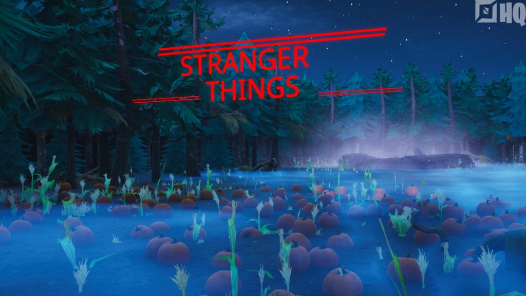 Stranger Things Jxdvn Fortnite Creative Map Code