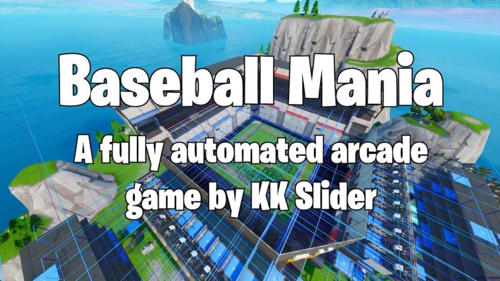 Baseball Mania! [KKSlider] Fortnite Creative Map Code