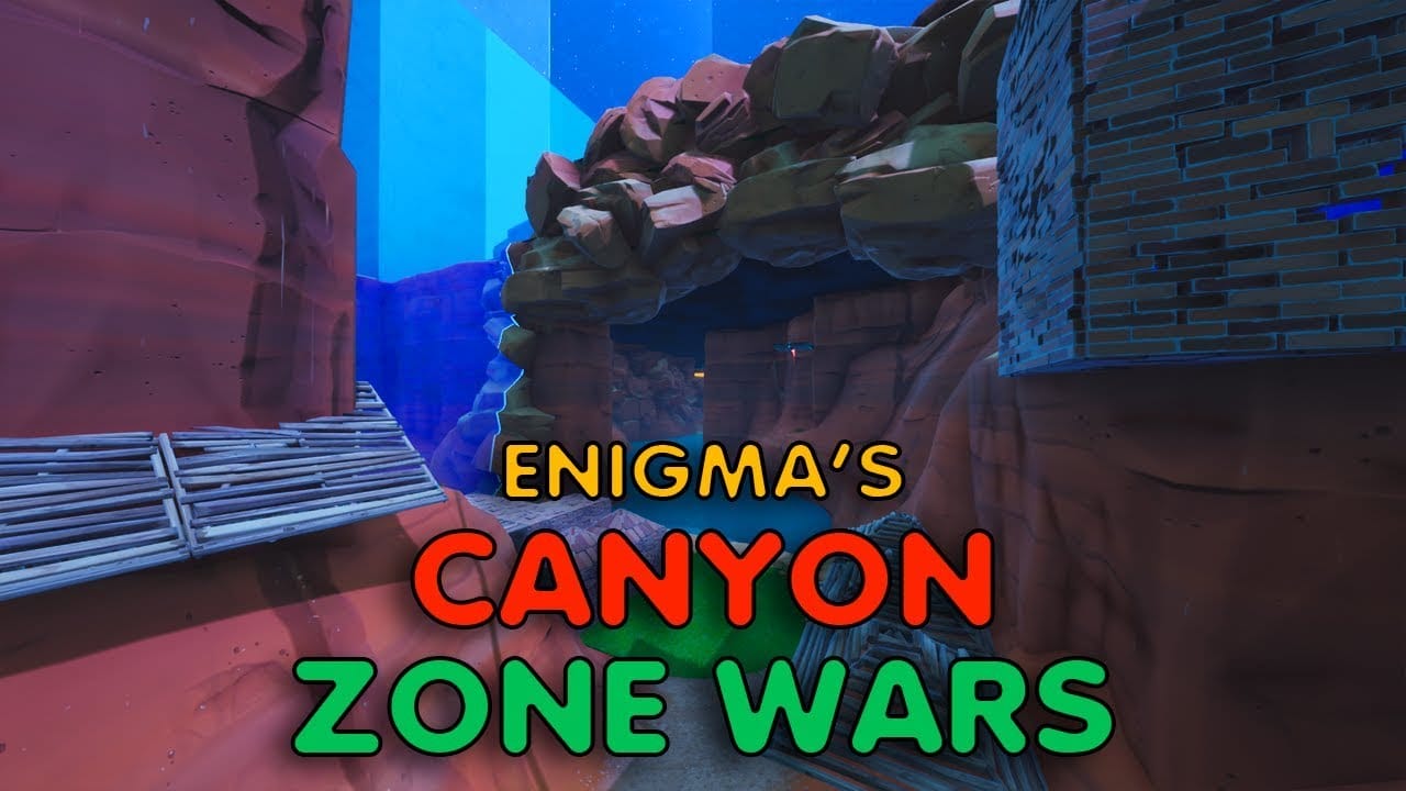 Enigma S Canyon Zone Wars 1 0 Enigma Fortnite Creative Map Code Enigma S Canyon Zone Wars 1 0 Enigma Fortnite Creative Map Code