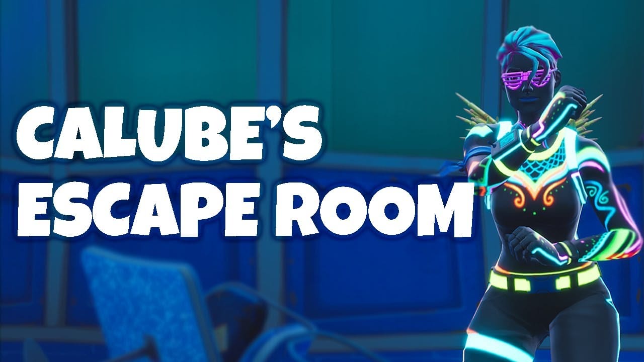 "Calube's Escape Room!!" Island by Calube - Fortnite ...