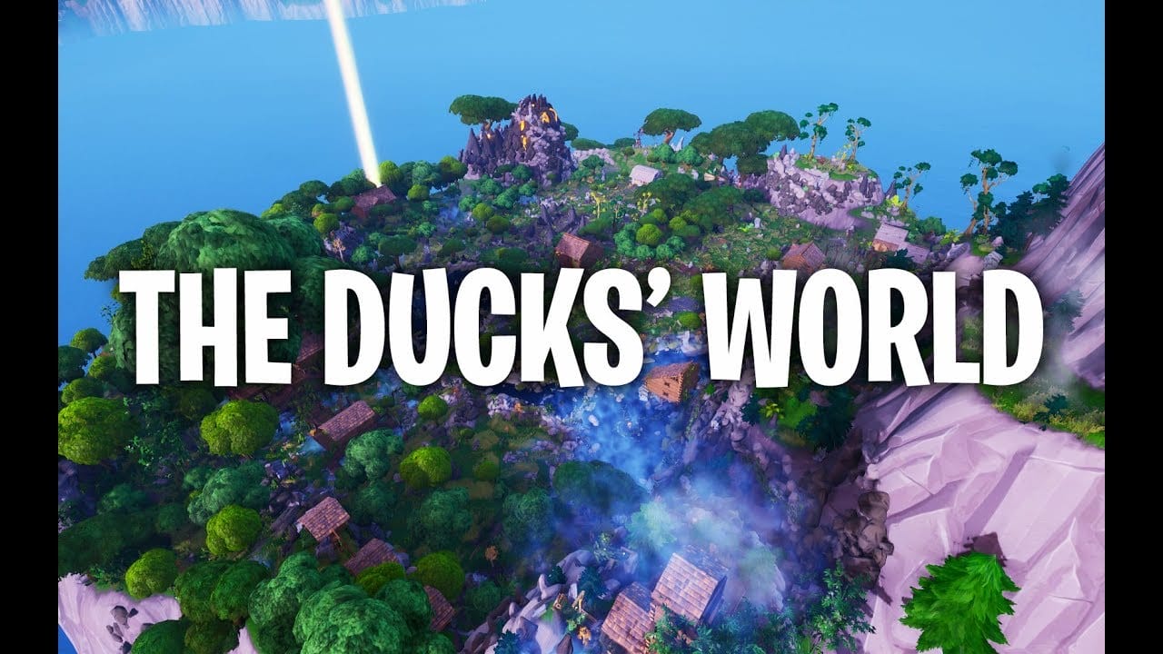 The Ducks World Amadik1337 Fortnite Creative Map Code   Maxresdefault 6 