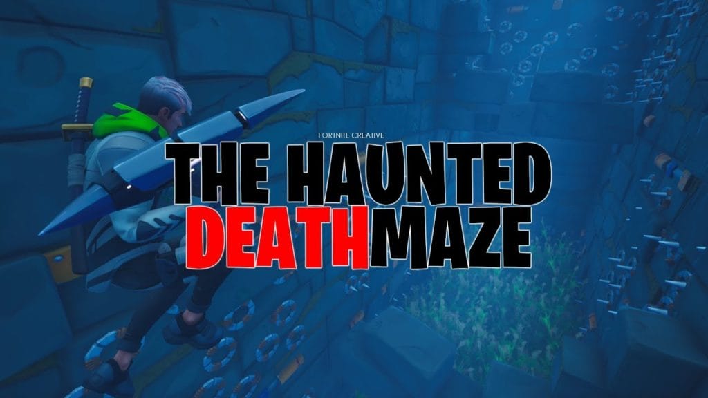 The Haunted Deathmaze Icanbe - Fortnite Creative Map Code