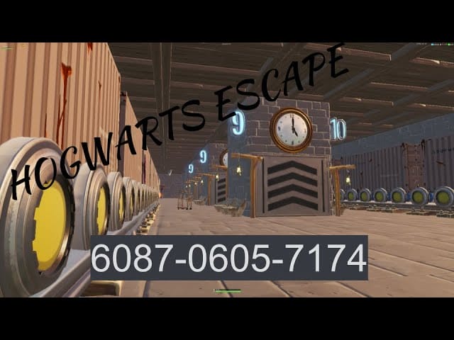 Hogwarts Escape Hypa Fortnite Creative Map Code
