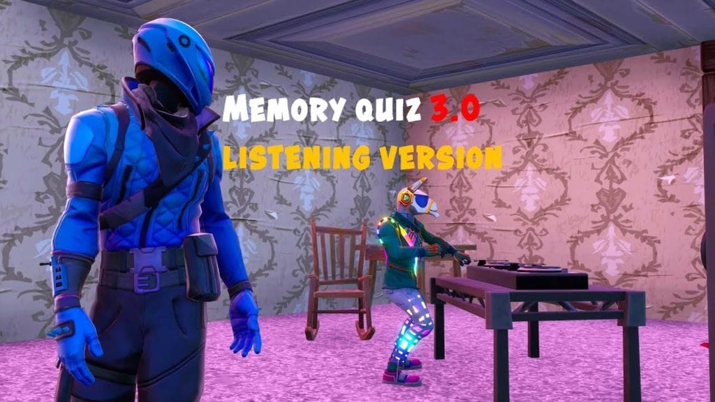 "Memory quiz 3.0| listening version" Island by Seedoh ...