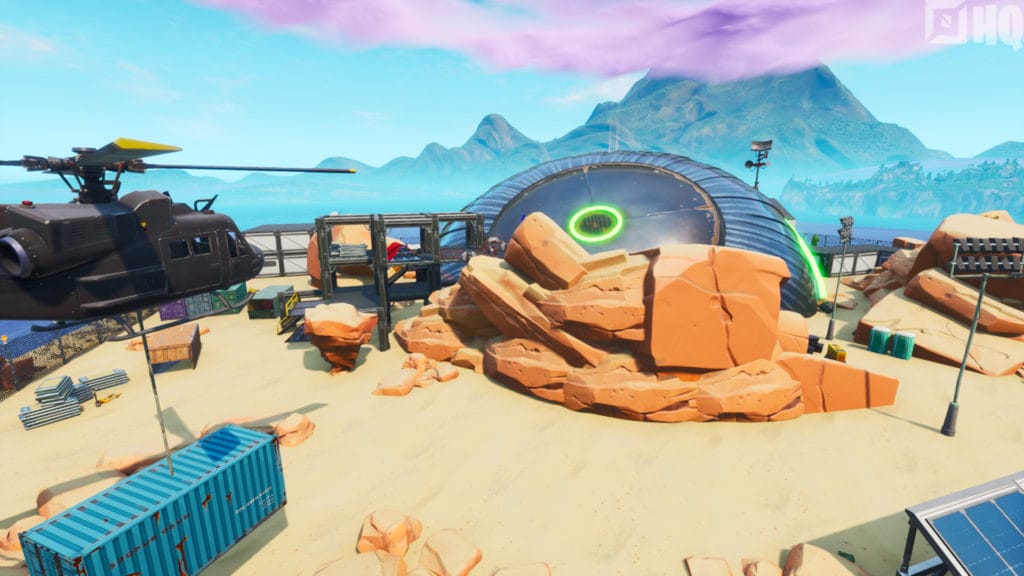 Area 51 - UFO Crash Site [ bonnie-kiwi ] – Fortnite Creative Map Code