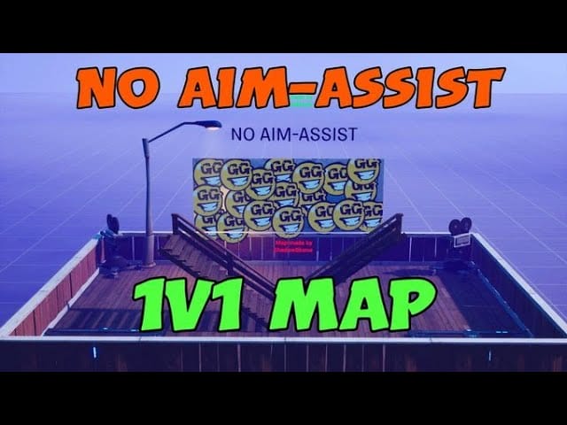 1v1 with any gun map code