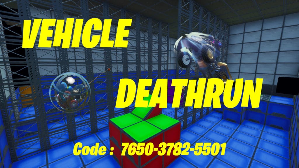 Fortnite Deathrun Code