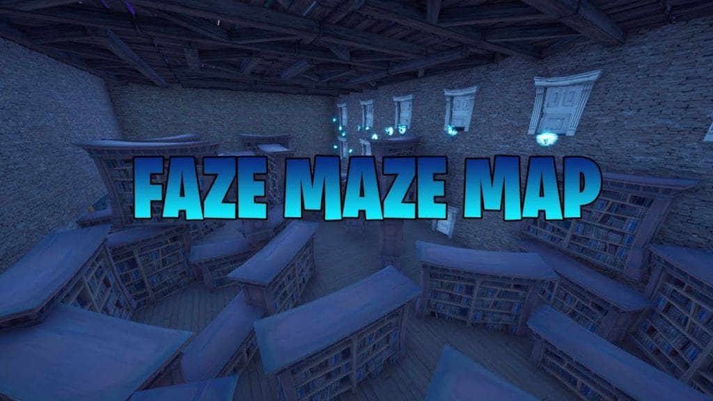 fortnite maze codes