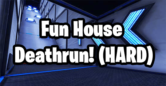 The Fun House Hard Deathrun Tazztv Fortnite Creative Map Code