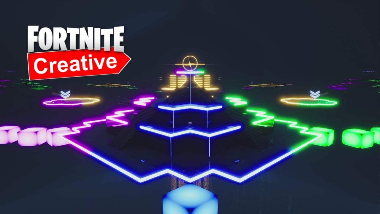 Neon Bed Wars! [ Gamerzhits ] – Fortnite Creative Map Code