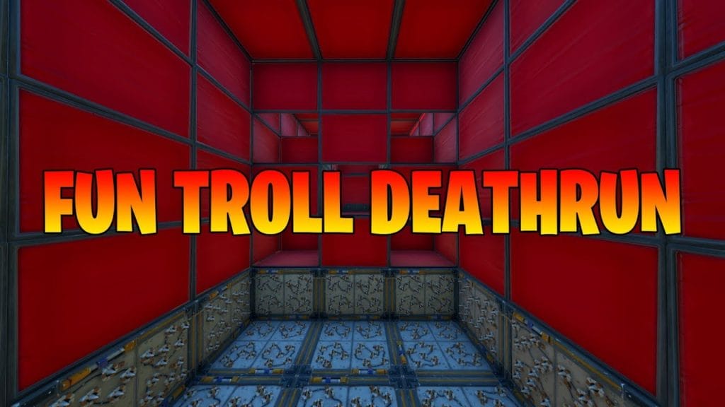 Fun Troll Deathrun Jerich Fortnite Creative Map Code