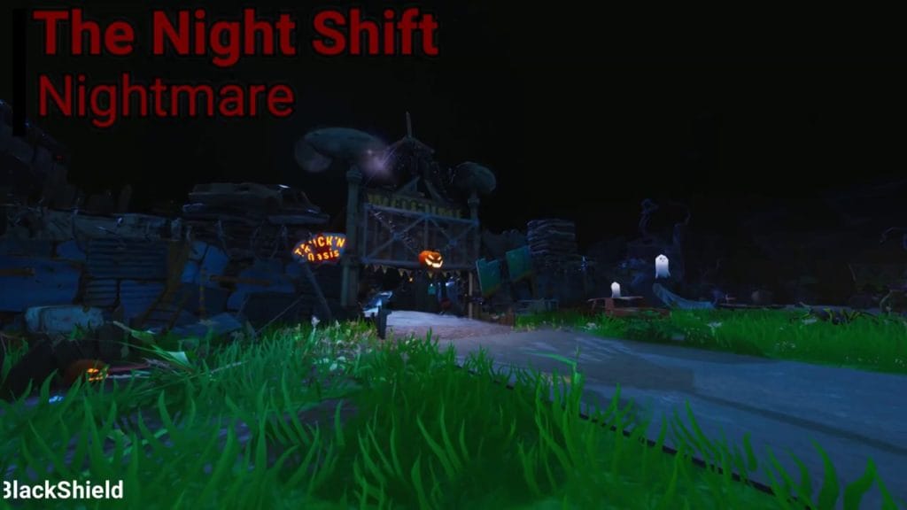 The Night Shift Fortnite The Night Shift Nightmare Theblackshield Fortnite Creative Map Code