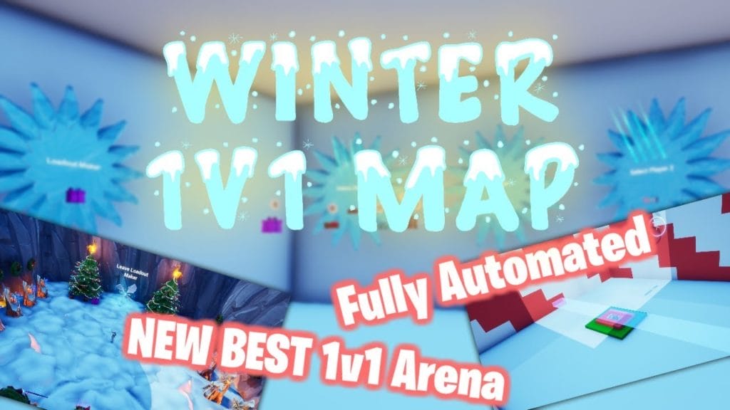 X Mas Fully Automated 1v1 Pandvil Fortnite Creative Map Code 7335