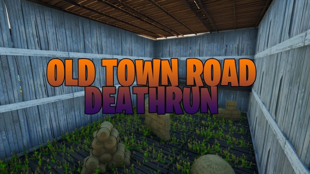 Old Town Road Creative Map Code