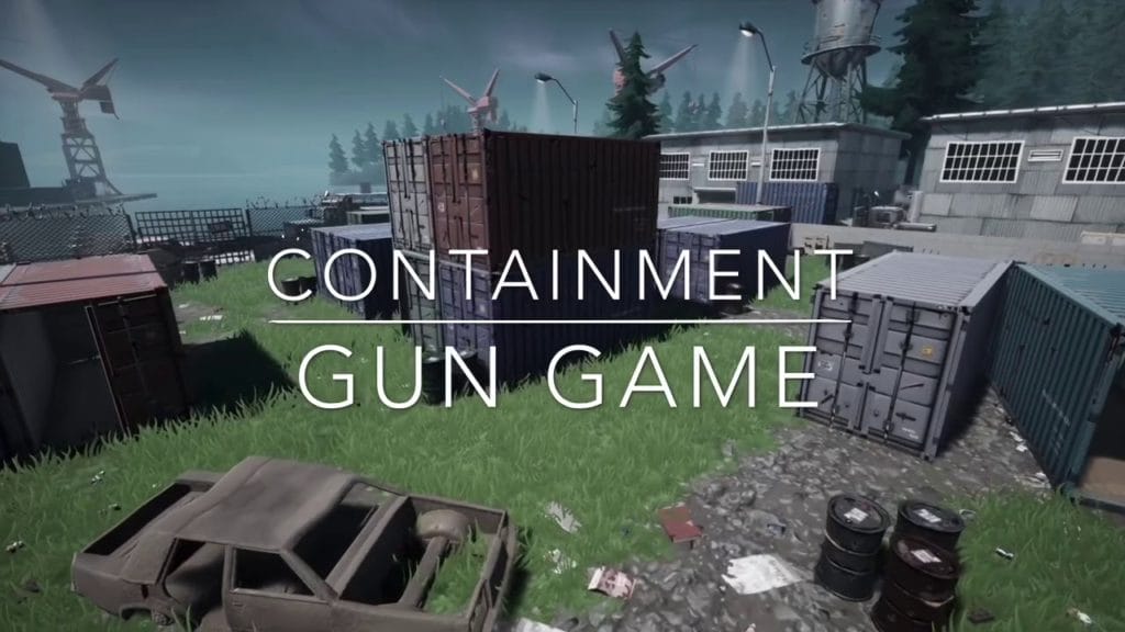 gun game fortnite code