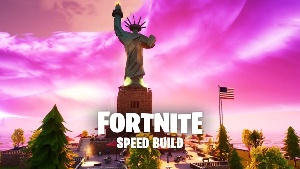 "Liberty Statue of New York City" Island by Senix Fortnite Creative