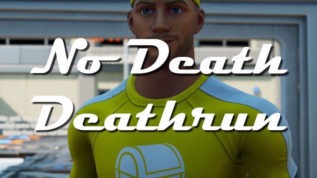 No Death Deathrun Apa Troll Parkour Wertandrew Fortnite