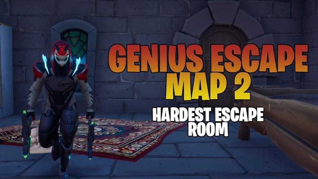 puzzle escape room fortnite