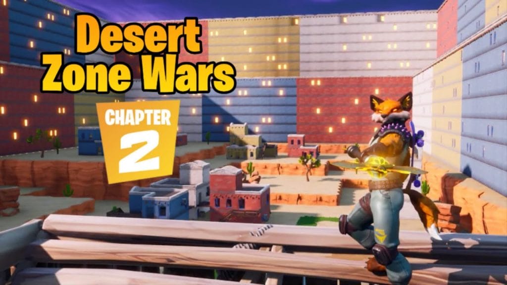 new desert zone wars code
