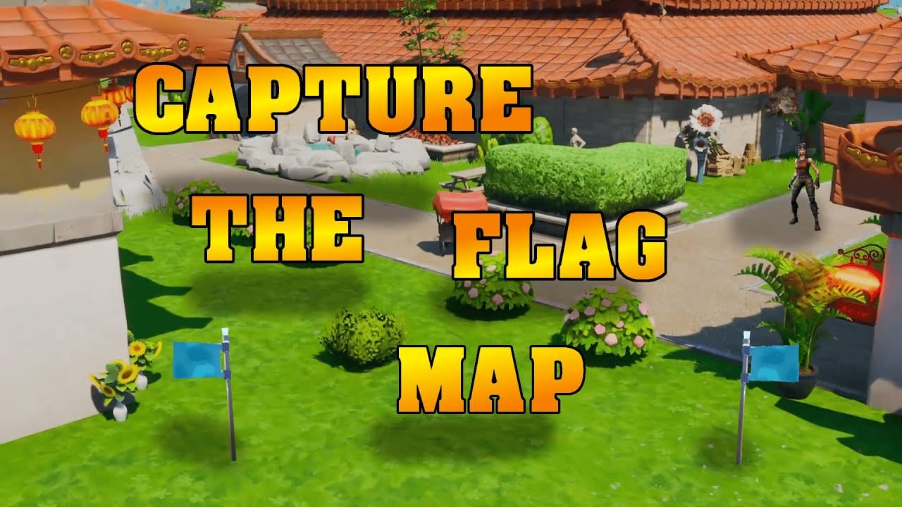 CAPTURE THE FLAG [mrmaceplay] – Fortnite Creative Map Code