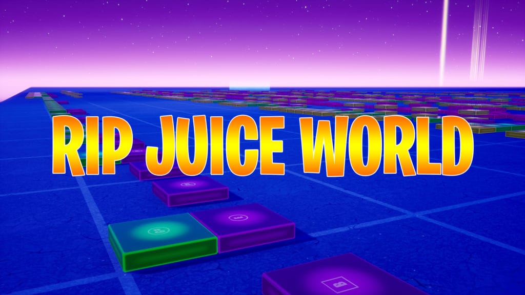 Rip Juice Wrld Yt Jxrizz Fortnite Creative Map Code
