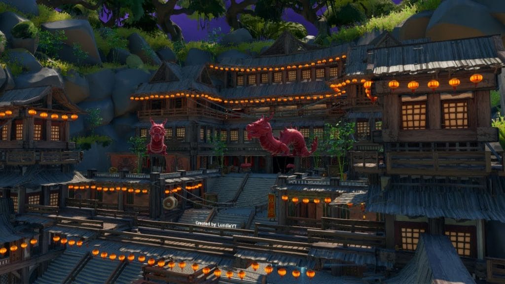 Chinese New Year Hub Submission Island By LundleYT Fortnite   Wdarnaq 3hk 