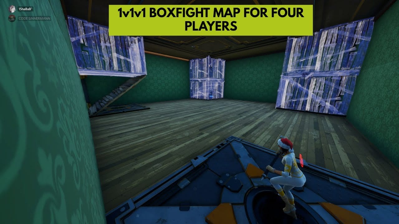 1v1v1v1 Boxfight Map By Sinner Sinner Fortnite Creative Map Code