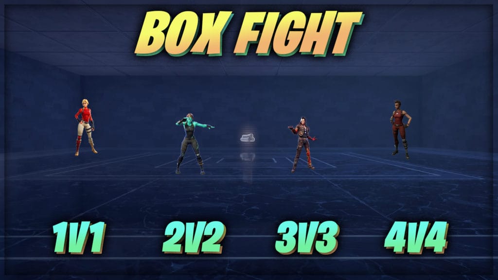 Box Fight 1v1-4v4 1v1v1v1 frosbey - Fortnite ...