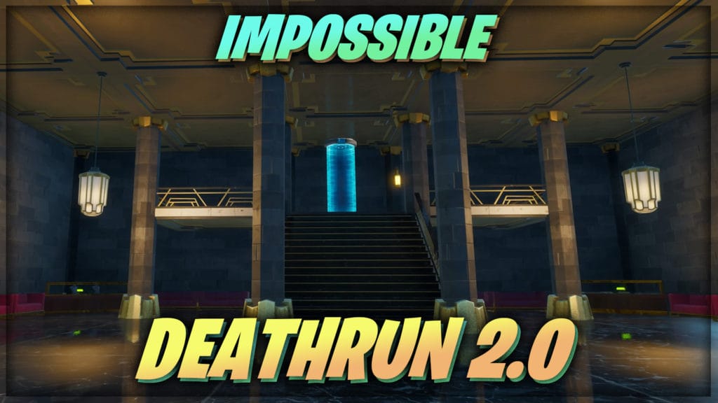 10 Level Deathrun Extremely Hard Frosbey Fortnite Creative
