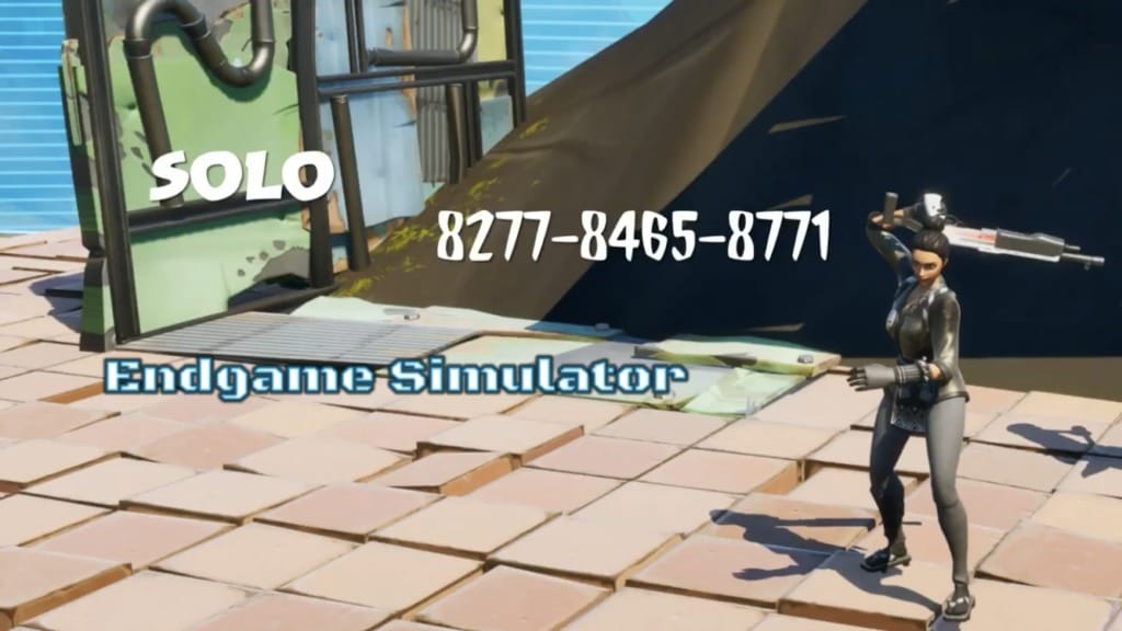 Solo Endgame Simulator Masku Fortnite Creative Map Code Code For End Game Simulater Fortnite Code For End Game Simulater Fortnite Solo Endgame Simulator Masku Fortnite Creative Map Code