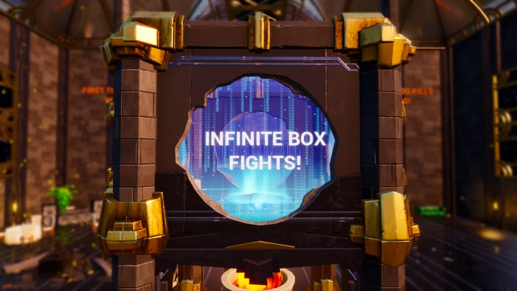 fortnite box fight code 1v1
