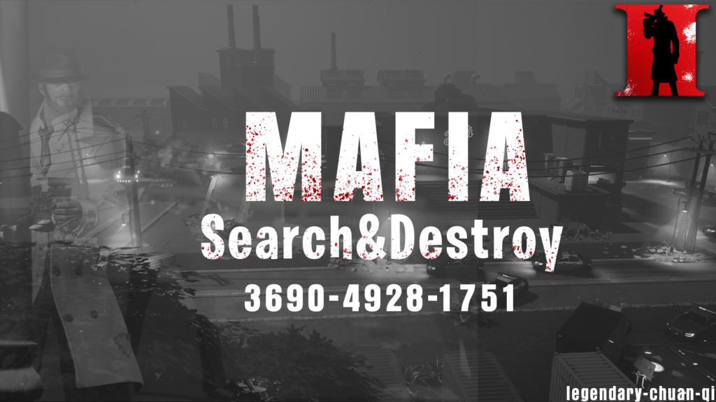 Mafia Search Destroy Legendary Chuan Qi Fortnite Creative