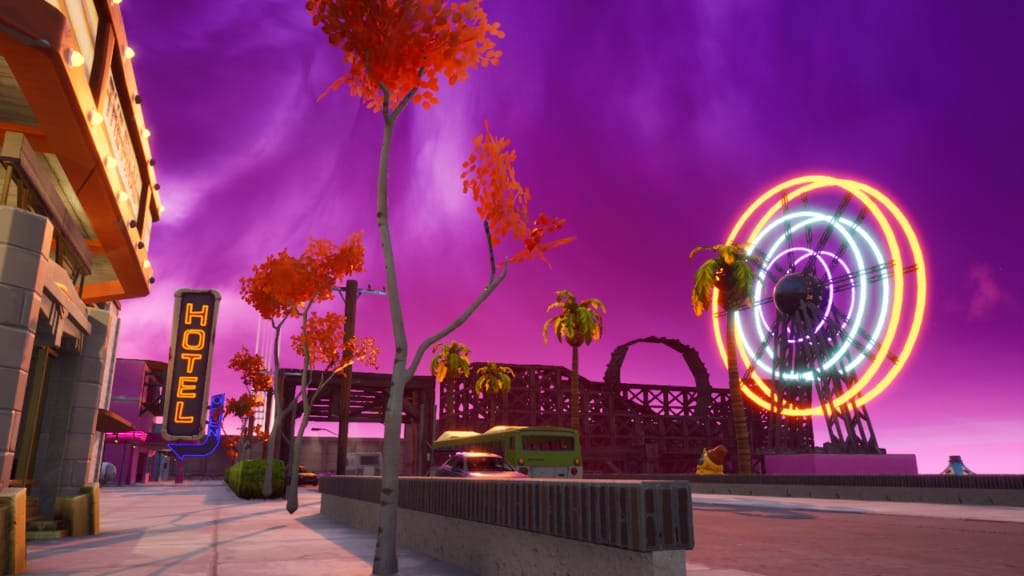 Boardwalk Gun Game [Twin] Fortnite Creative Map Code