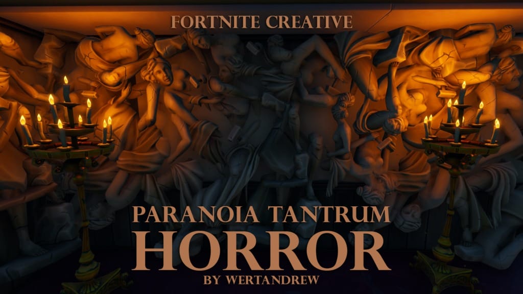 Paranoia Tantrum Horror Wertandrew Fortnite Creative Map Code