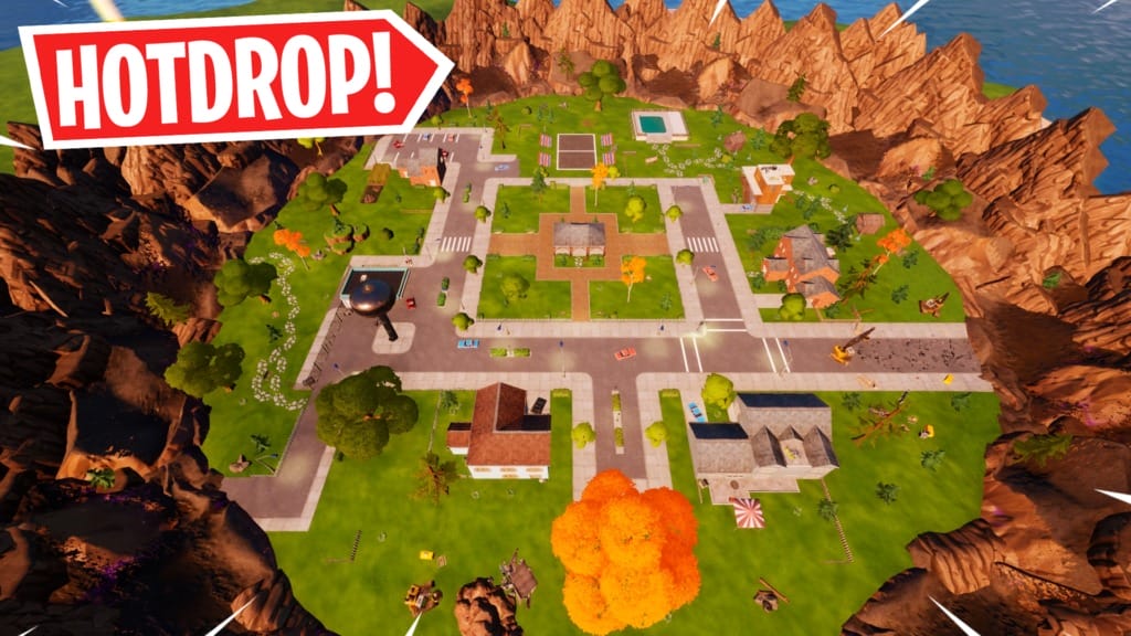 Geerzy's HighSpeed Hotdrops! [geerzy] Fortnite Creative Map Code