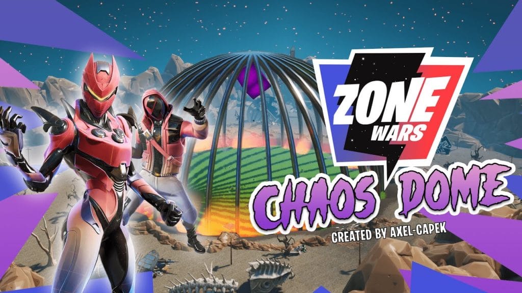 Zone Wars: Chaos Dome V2 Axel Capek - Fortnite Creative ...