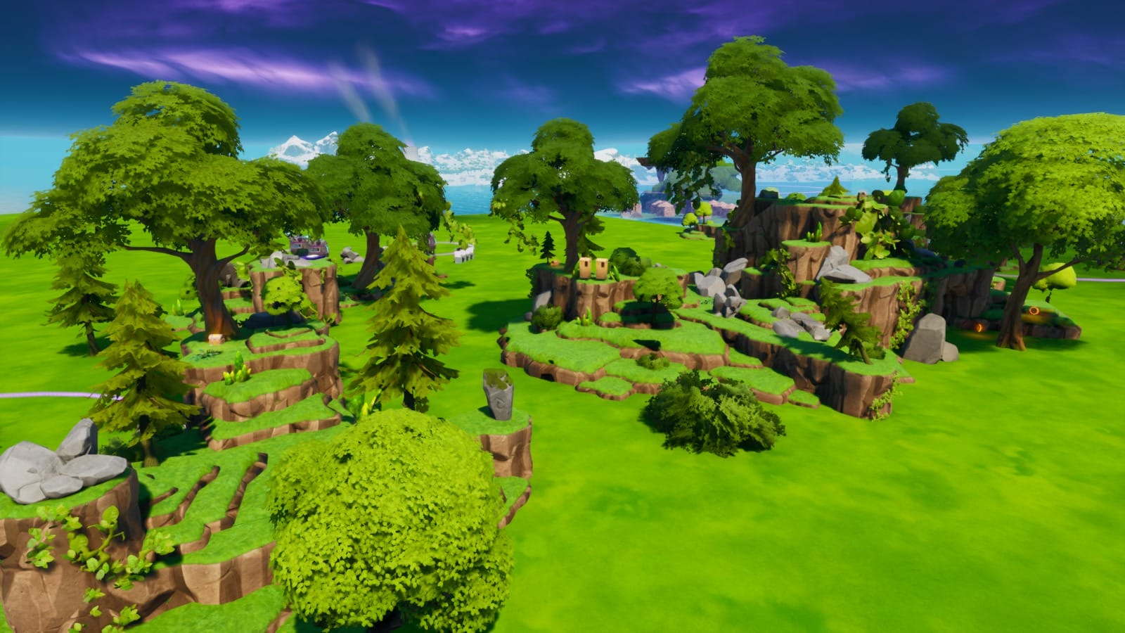 *NEW* Grassy Hill Zone Wars [ duskdarf1 ] – Fortnite Creative Map Code