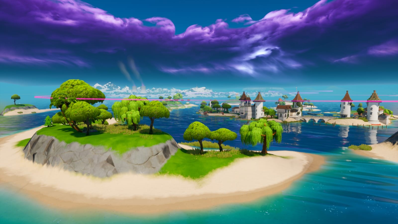 Little Mermaid [ gur4anov ] – Fortnite Creative Map Code