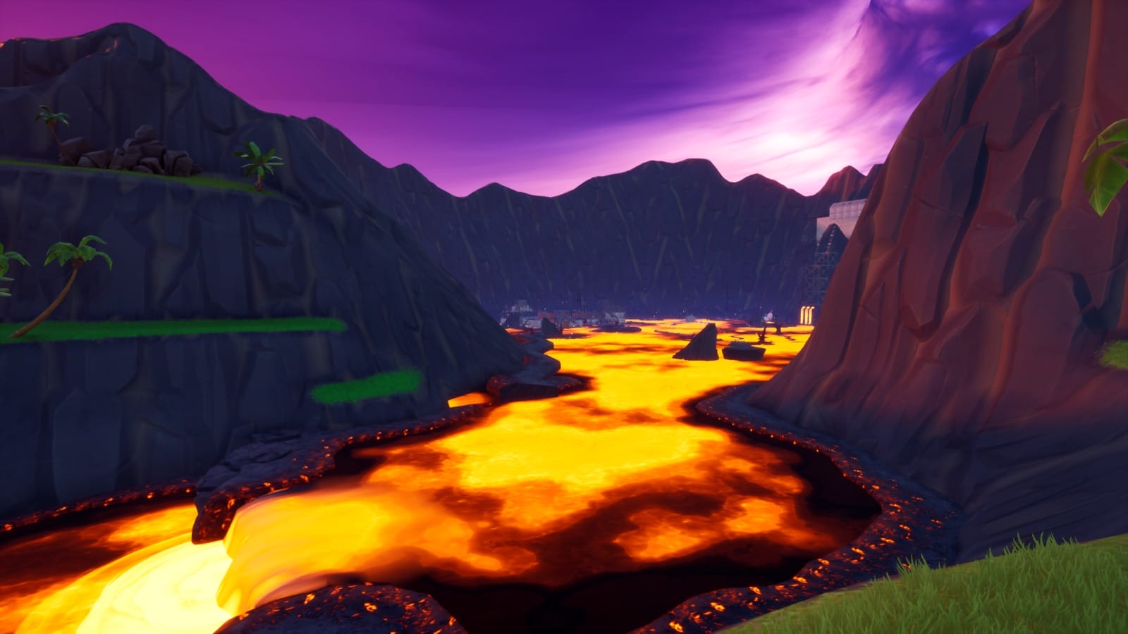 Volcano [ gur4anov ] – Fortnite Creative Map Code